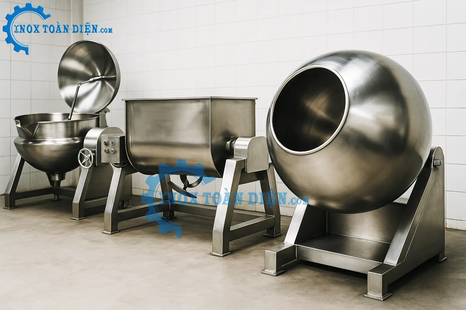 Khách Hàng Chia Sẻ Trải Nghiệm - Máy Trộn Bánh Tráng Inox