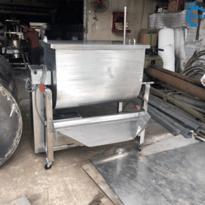 cách sử dụng máy trộn bánh tráng
