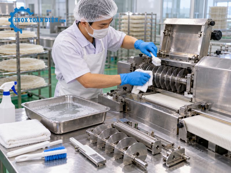 Máy cắt bánh tráng phơi sương