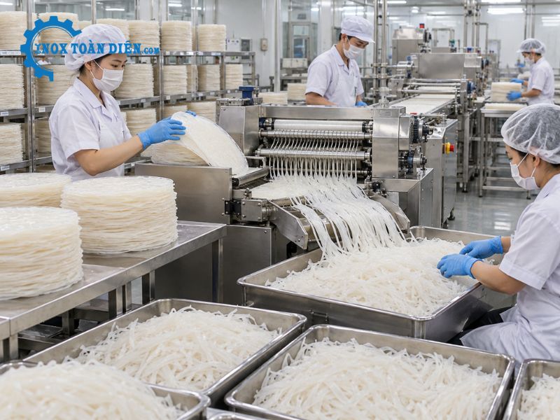 Máy cắt bánh tráng phơi sương