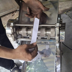 Trang chủ Máy Cắt Bánh Tráng Sợi – Cắt Đều, Ít Vụn, Dễ Vệ Sinh