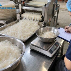 Máy cắt bánh tráng sợi 15mm