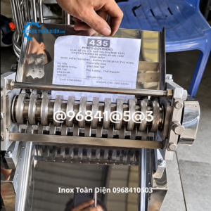 Máy cắt bánh tráng sợi 30mm