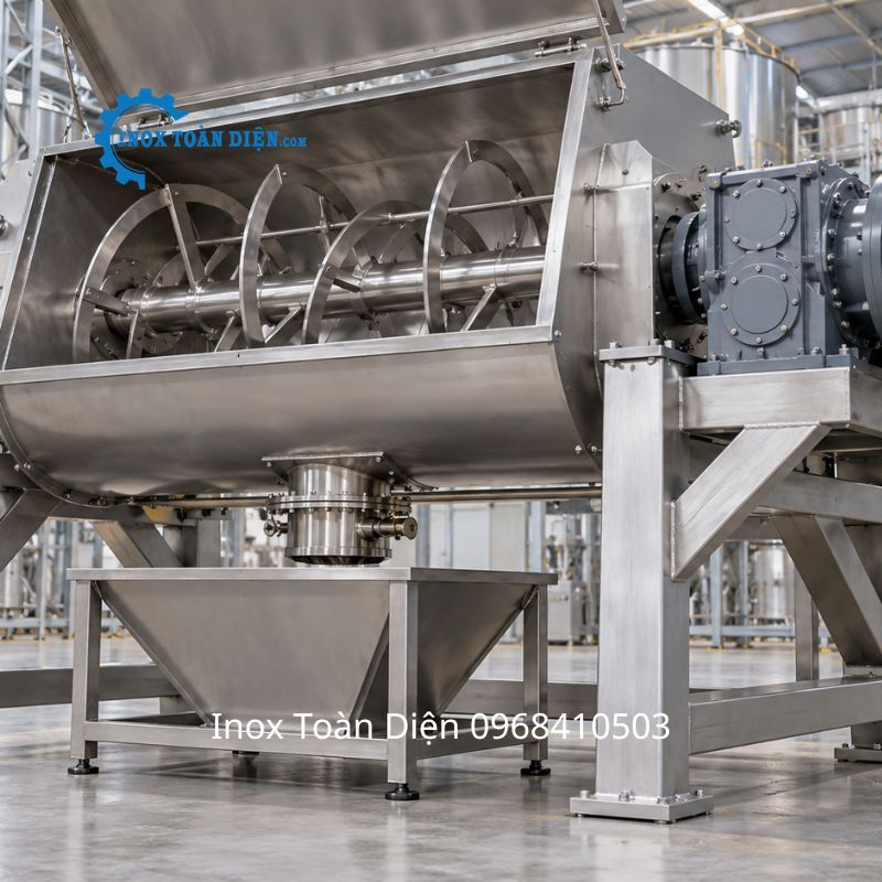 Máy trộn bột Máy trộn bột