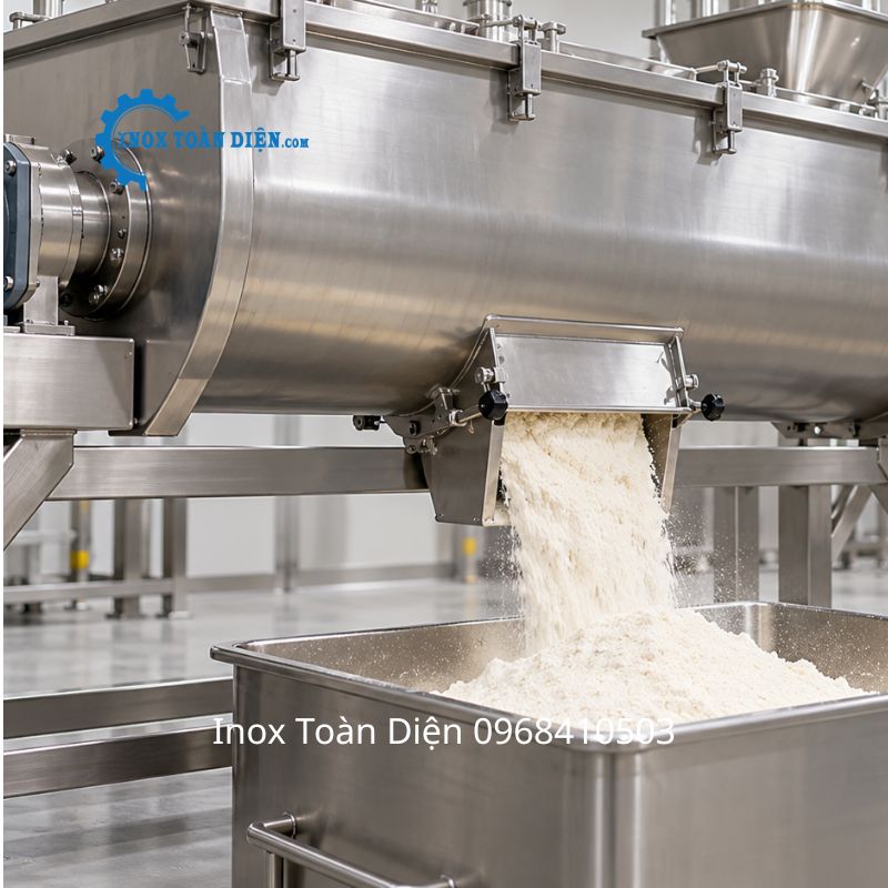 Máy trộn bột Máy trộn bột