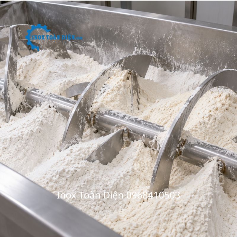 Máy trộn bột Máy trộn bột